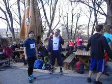 Jarní běh Kamenkou 2013